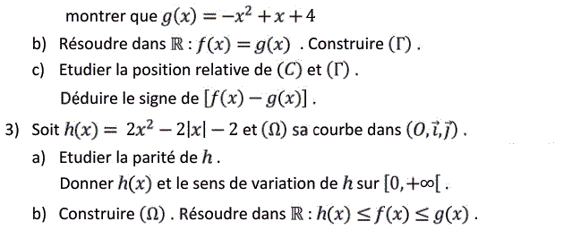 Fonctions: Exercice 44