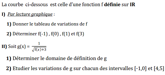 Fonctions: Exercice 35