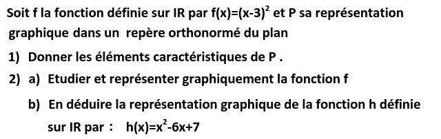 Fonctions: Exercice 6