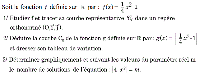 Fonctions: Exercice 10