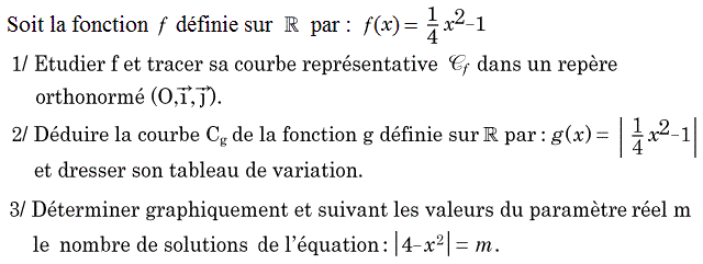 Fonctions: Exercice 9