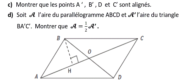 Des exercices de mathématiques niveau 2ème année secondaire