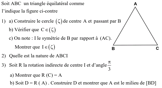 Rotations: Exercice 13