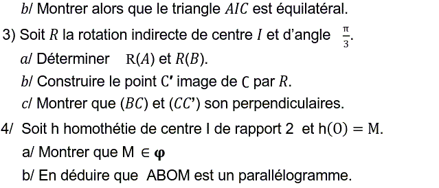 Rotations: Exercice 23
