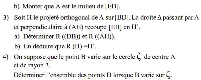 Rotations: Exercice 22