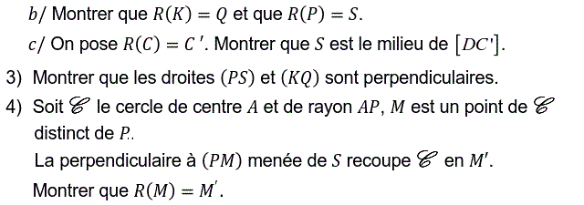 Rotations: Exercice 7