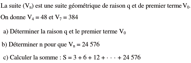 Suites: Exercice 20