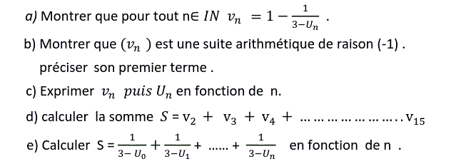 Suites: Exercice 45