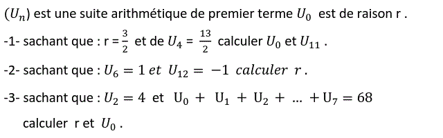 Suites: Exercice 30