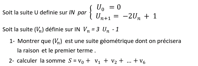 Suites: Exercice 4