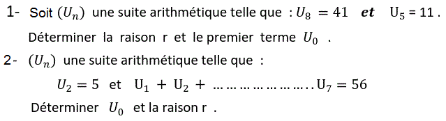 Suites: Exercice 3