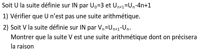 Suites: Exercice 26