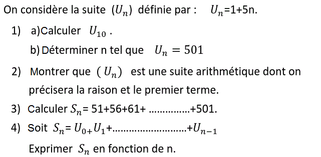 Suites: Exercice 19