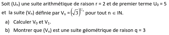 Suites: Exercice 13