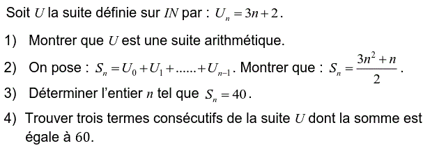 Suites: Exercice 23