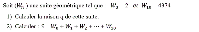 Suites: Exercice 10