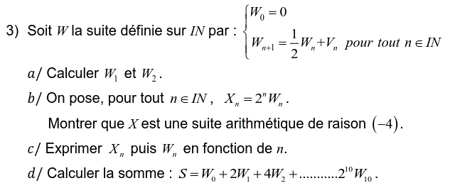 Suites: Exercice 85