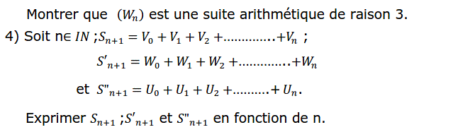 Suites: Exercice 81