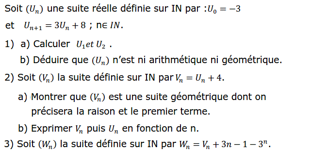 Suites: Exercice 81