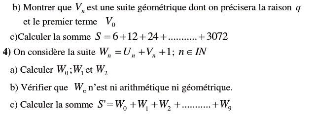 Suites: Exercice 86