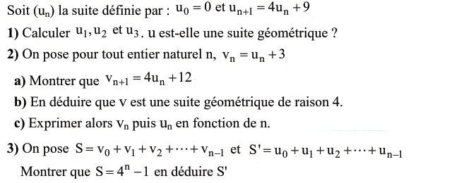 Suites: Exercice 19