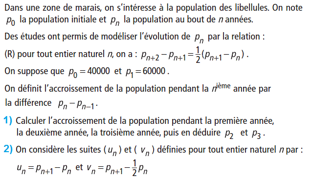 Suites: Exercice 82