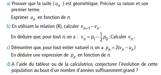 Suites: Exercice 82