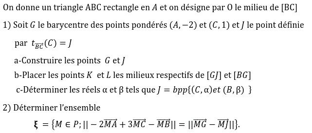 Translations: Exercice 49