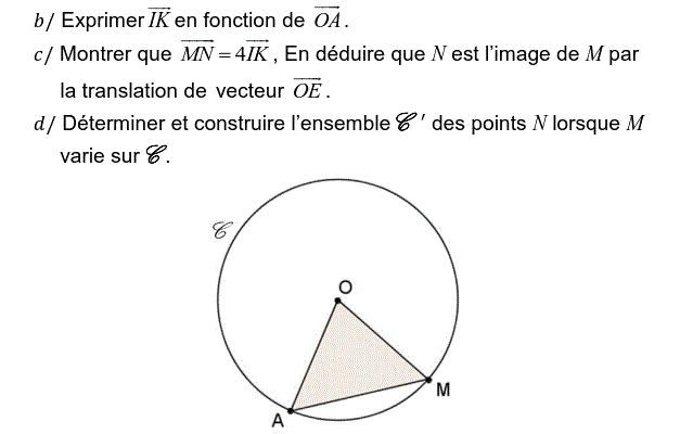 Translations: Exercice 47
