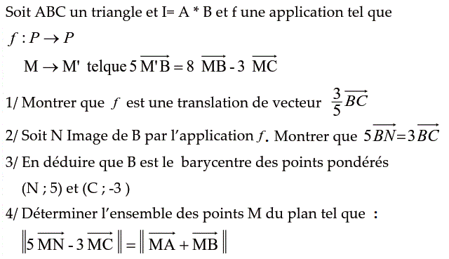 Translations: Exercice 39