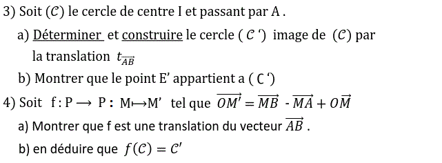 Translations: Exercice 51