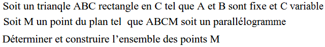 Translations: Exercice 6