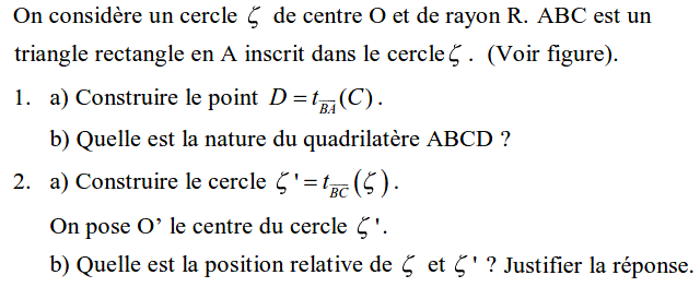 Translations: Exercice 46