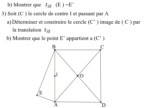 Translations: Exercice 49