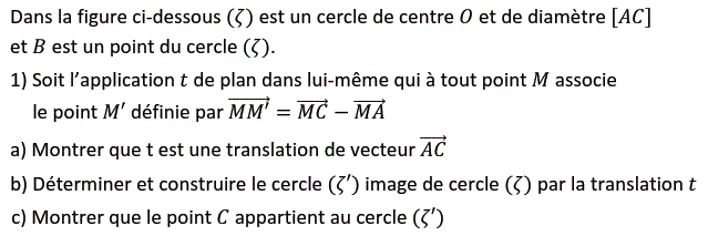 Translations: Exercice 48