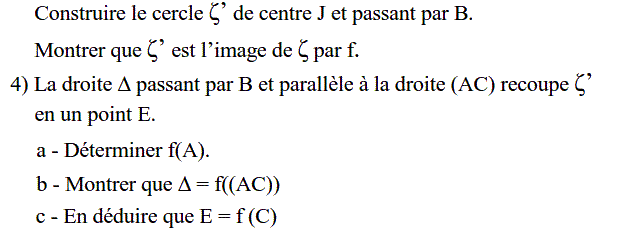 Translations: Exercice 17