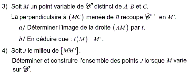 Translations: Exercice 45