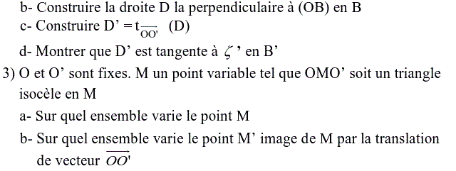 Translations: Exercice 24