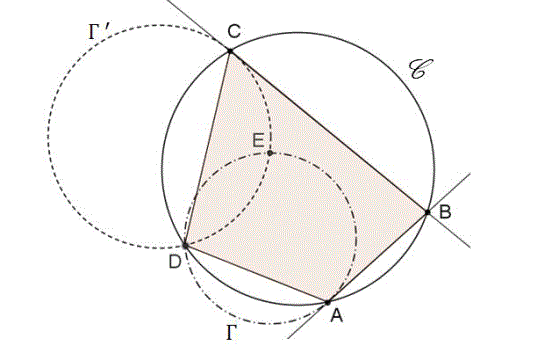 Angles orientés: Exercice 56