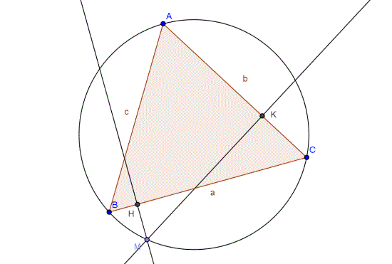 Angles orientés: Exercice 32