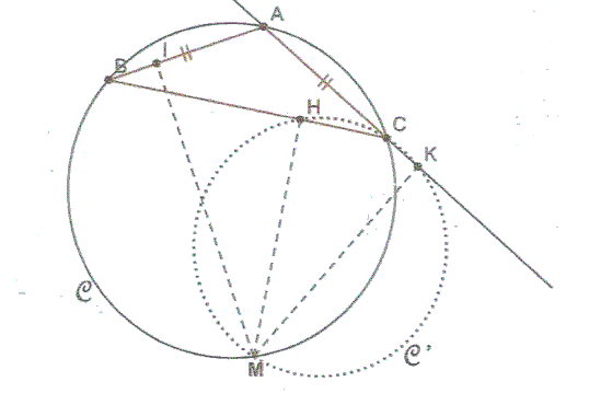 Angles orientés: Exercice 67