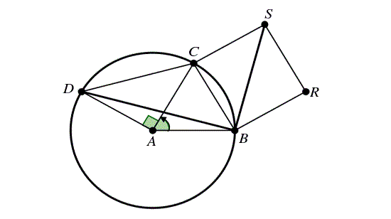 Angles orientés: Exercice 25