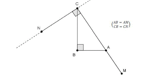 Angles orientés: Exercice 21