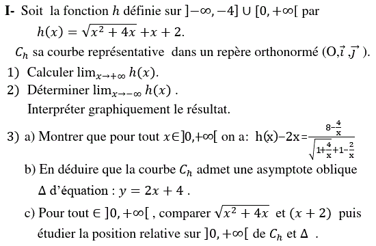 Dérivabilité: Exercice 36