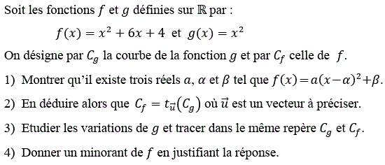 Généralités sur les fonctions: Exercice 27