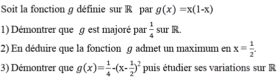 Généralités sur les fonctions: Exercice 14