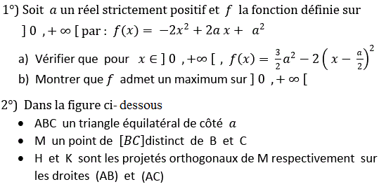 Généralités sur les fonctions: Exercice 32