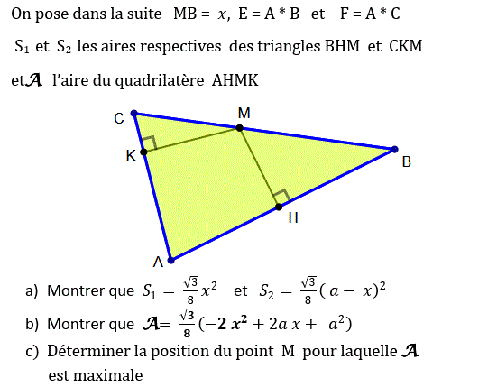 Généralités sur les fonctions: Exercice 32