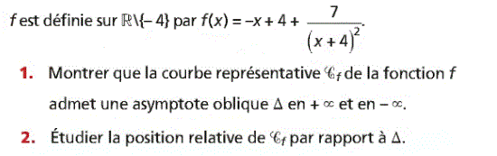 Limites et continuité: Exercice 89