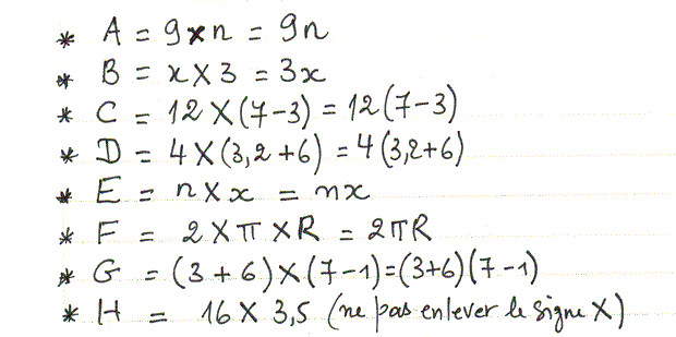 solution de l'exercice n°8